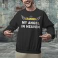 My Grandma My Angel In Heaven In Loving Memory Of My Grandma Unisex Sweatshirt My Grandma My Angel In Heaven In Loving Memory Of My Grandma Unisex Sweatshirt