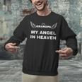 My Grandpa My Angel In Heaven In Loving Memory Of My Grandpa Unisex Sweatshirt