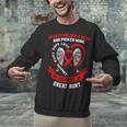 Great Aunt Heart Disease Awareness In Remembrance Memory Of Unisex Sweatshirt