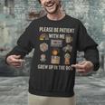 Grew Up In The 90s Retro Nostalgia Unisex Sweatshirt
