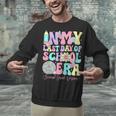 Groovy In My Last Day Of School Era Second Grade Graduation Unisex Sweatshirt