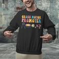 Gross Motor Promoter Physical Therapist Graduation Unisex Sweatshirt
