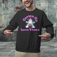 Grown-Up Still Love These Magical Unicorn Nostalgia Unisex Sweatshirt