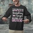 Guardian Angel Memorial In Memory Of Girlfriend Unisex Sweatshirt Guardian Angel Memorial In Memory Of Girlfriend Unisex Sweatshirt