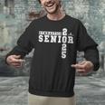 Gymnastics Senior Night Gymnastics Senior 2025 Graduation 2 Unisex Sweatshirt