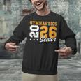 Gymnastics Senior Night Gymnastics Senior 2026 Graduation 17 Unisex Sweatshirt