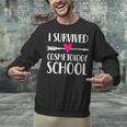 Hairstylist Cosmetology School Graduation Graduate Tee Unisex Sweatshirt