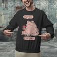 Hang In There It Gets Worse Introverts Anti Valentines Day Unisex Sweatshirt Hang In There It Gets Worse Introverts Anti Valentines Day Unisex Sweatshirt
