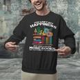 Happiness More Books Read Reading Librarian Men Women Kids Unisex Sweatshirt Happiness More Books Read Reading Librarian Men Women Kids Unisex Sweatshirt