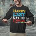 Happy Last Day Of 3rd Grade Shirt Third Grade Graduation Unisex Sweatshirt