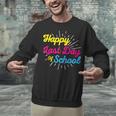 Happy Last Day Of School Graduation Teacher Students Unisex Sweatshirt