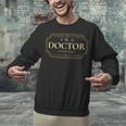 Health Science PhD Doctorate Graduation Shirt Unisex Sweatshirt