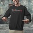 My Heart Beats For Memory Box Making Family Past Time Unisex Sweatshirt My Heart Beats For Memory Box Making Family Past Time Unisex Sweatshirt