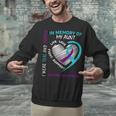 Heart Graphic In Memory Of Aunt Suicide Awareness Prevention Unisex Sweatshirt Heart Graphic In Memory Of Aunt Suicide Awareness Prevention Unisex Sweatshirt