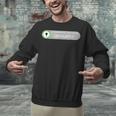 High School Or College Graduation Achievement Unlocked Unisex Sweatshirt