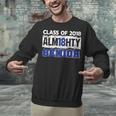 High School Graduation 2018 T-Shirt For Senior Alm18hty Unisex Sweatshirt