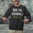 High School Graduation Class Of 2018 Shirt Unisex Sweatshirt