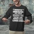 High School Graduation Mom DadShirt College Grad Unisex Sweatshirt