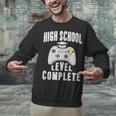 High School Graduation Shirt Gamer Graduation Unisex Sweatshirt
