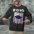 High School GraduationShirt Flag College Graduation Unisex Sweatshirt