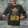 High School King Graduation Shirt Class Of 2018 Seniors Unisex Sweatshirt
