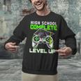 High School Level Complete Class Of 2024 Graduation Unisex Sweatshirt