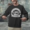 Hiking It's Cheaper Than A Therapy Introvert Shirt Unisex Sweatshirt Hiking It's Cheaper Than A Therapy Introvert Shirt Unisex Sweatshirt
