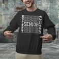 Hockey Senior Night Hockey Senior 2025 Graduation 38 Unisex Sweatshirt
