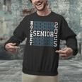 Hockey Senior Night Hockey Senior 2025 Graduation 50 Unisex Sweatshirt