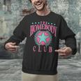 The Homebody Club Antisocial Retro Introvert Unisex Sweatshirt
