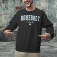 Homebody Club Checkerboard Introvert Self Growth Work Home Unisex Sweatshirt Homebody Club Checkerboard Introvert Self Growth Work Home Unisex Sweatshirt
