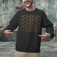 HOMEBODY For Men And Women Introverts Fun Graphic Unisex Sweatshirt HOMEBODY For Men And Women Introverts Fun Graphic Unisex Sweatshirt