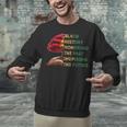 Honoring Past Inspiring Future History Month Tree Book Unisex Sweatshirt