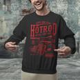Hotrod Car Automotive Nostalgia Distressed Retro Unisex Sweatshirt