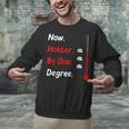 Now Hotter By One Degree Shirt Graduation For Her 2020 Unisex Sweatshirt