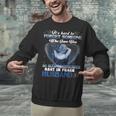 My Husband Is Guardian Angel He Watches Over My Back Memory Unisex Sweatshirt My Husband Is Guardian Angel He Watches Over My Back Memory Unisex Sweatshirt