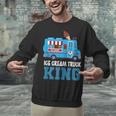 Ice Cream Truck King Nostalgia Summer Ice Cream Truck Driver Unisex Sweatshirt Ice Cream Truck King Nostalgia Summer Ice Cream Truck Driver Unisex Sweatshirt