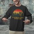 Id Rather Be Playing With My Disc Introvert Disc Golf Unisex Sweatshirt Id Rather Be Playing With My Disc Introvert Disc Golf Unisex Sweatshirt