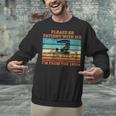 I'm From The 1900s Vintage Retirement Unisex Sweatshirt