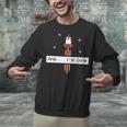 And I'm Done Rocket Graduation Retro Look Unisex Sweatshirt