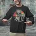 I'm Not Old I'm Classic Retro Record Nostalgia Unisex Sweatshirt