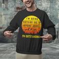 I'm Outstanding Retro Introvert Mountain Trip Lover Unisex Sweatshirt I'm Outstanding Retro Introvert Mountain Trip Lover Unisex Sweatshirt