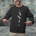 INFJ Introvert Personality Psychology Vertical Writing Unisex Sweatshirt INFJ Introvert Personality Psychology Vertical Writing Unisex Sweatshirt