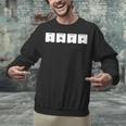 INFP Mediator Personality Type Periodic Table Introvert Unisex Sweatshirt INFP Mediator Personality Type Periodic Table Introvert Unisex Sweatshirt