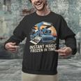 Instant Magic Frozen In Time Retro Camera Nostalgia Unisex Sweatshirt Instant Magic Frozen In Time Retro Camera Nostalgia Unisex Sweatshirt