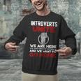 INTP Introverts Unite Anti Social For Men Women Unisex Sweatshirt INTP Introverts Unite Anti Social For Men Women Unisex Sweatshirt