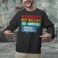 Introvert Aircraft Spotting Lovers Men & Women Unisex Sweatshirt Introvert Aircraft Spotting Lovers Men & Women Unisex Sweatshirt
