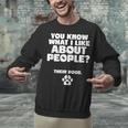 Introvert Animal Dog Owner Unisex Sweatshirt Introvert Animal Dog Owner Unisex Sweatshirt