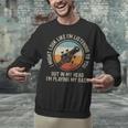 Introvert Bass Guitarist Musician Playing Bass Guitar Unisex Sweatshirt Introvert Bass Guitarist Musician Playing Bass Guitar Unisex Sweatshirt