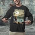 Introvert Bigfoot Sasquatch Loch Ness Monster Bruh Unisex Sweatshirt Introvert Bigfoot Sasquatch Loch Ness Monster Bruh Unisex Sweatshirt